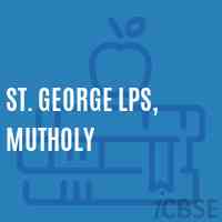 St. George Lps, Mutholy Primary School Logo