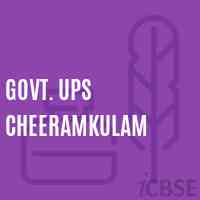 Govt. Ups Cheeramkulam Middle School Logo
