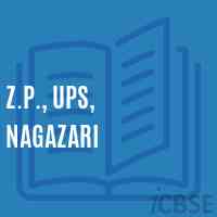Z.P., Ups, Nagazari Middle School Logo