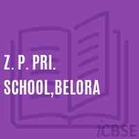 Z. P. Pri. School,Belora Logo