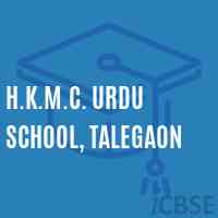 H.K.M.C. Urdu School, Talegaon Logo