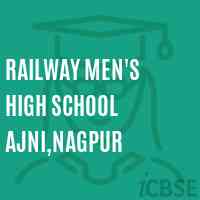 Railway Men'S High School Ajni,Nagpur Logo