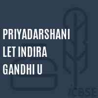 Priyadarshani Let Indira Gandhi U Middle School Logo