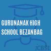 Gurunanak High School Bezanbag Logo