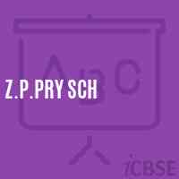 Z.P.Pry Sch Primary School Logo