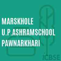 Marskhole U.P.Ashramschool Pawnarkhari Logo