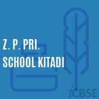 Z. P. Pri. School Kitadi Logo