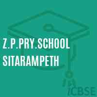 Z.P.Pry.School Sitarampeth Logo