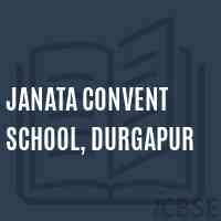 Janata Convent School, Durgapur Logo