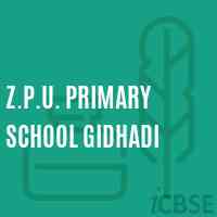 Z.P.U. Primary School Gidhadi Logo