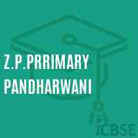 Z.P.Prrimary Pandharwani Primary School Logo