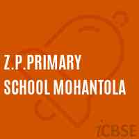 Z.P.Primary School Mohantola Logo