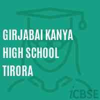 Girjabai Kanya High School Tirora Logo