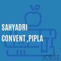Sahyadri Convent ,Pipla Middle School Logo
