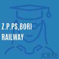 Z.P.Ps,Bori Railway Primary School Logo