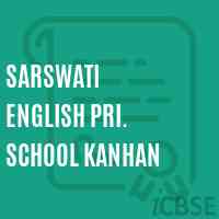 Sarswati English Pri. School Kanhan Logo
