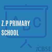 Z.P Primary School Logo