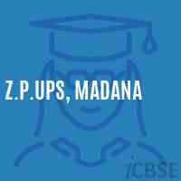 Z.P.Ups, Madana Middle School Logo