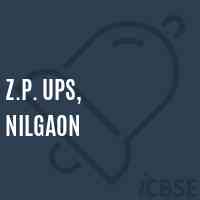 Z.P. Ups, Nilgaon Middle School Logo