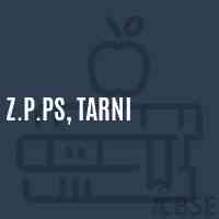 Z.P.Ps, Tarni Primary School Logo