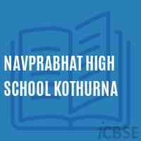 Navprabhat High School Kothurna Logo