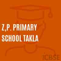 Z,P. Primary School Takla Logo