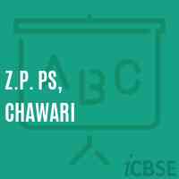 Z.P. Ps, Chawari Primary School Logo