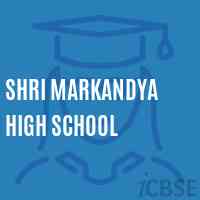 Shri Markandya High School Logo