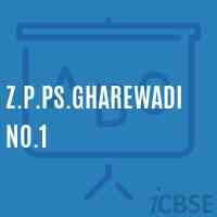 Z.P.Ps.Gharewadi No.1 Primary School Logo