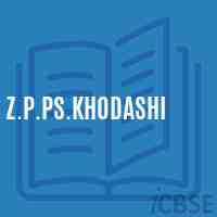 Z.P.Ps.Khodashi Middle School Logo