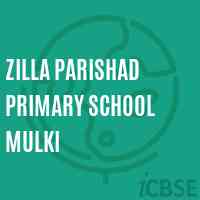 Zilla Parishad Primary School Mulki Logo