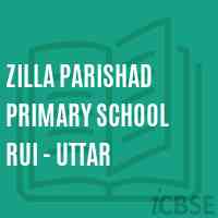 Zilla Parishad Primary School Rui - Uttar Logo