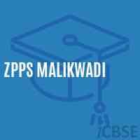 Zpps Malikwadi Primary School Logo