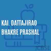 Kai. Dattajirao Bhakre Prashal High School Logo