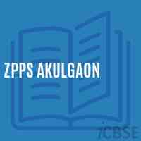 Zpps Akulgaon Primary School Logo