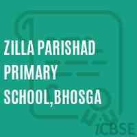 Zilla Parishad Primary School,Bhosga Logo