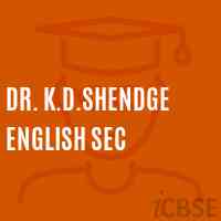 Dr. K.D.Shendge English Sec Secondary School Logo