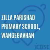 Zilla Parishad Primary School, Wangegavhan Logo