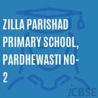Zilla Parishad Primary School, Pardhewasti No- 2 Logo