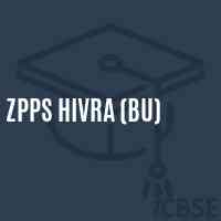 Zpps Hivra (Bu) Primary School Logo