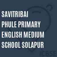 Savitribai Phule Primary English Medium School Solapur Logo