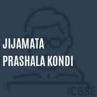 Jijamata Prashala Kondi Secondary School Logo