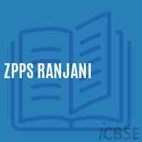 Zpps Ranjani Middle School Logo