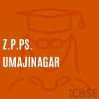 Z.P.Ps. Umajinagar Primary School Logo