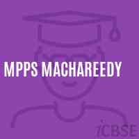 Mpps Machareedy Primary School Logo