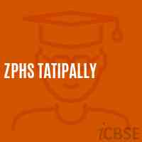 Zphs Tatipally Secondary School Logo