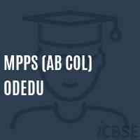 Mpps (Ab Col) Odedu Primary School Logo