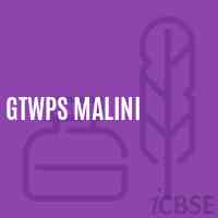 Gtwps Malini School Logo