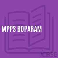 Mpps Boparam Primary School Logo