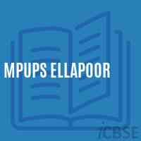 Mpups Ellapoor Middle School Logo